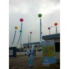 佛山氢气批发广州充气空中舞星批发充气拱门充气大气球