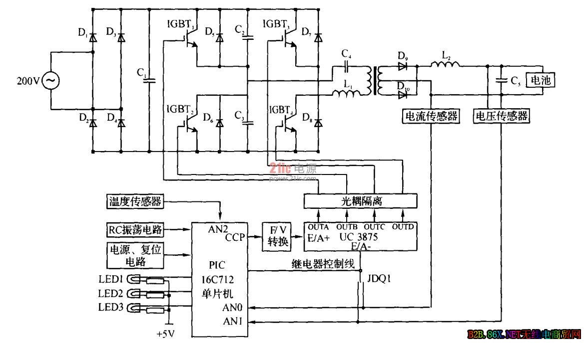 图2 电路原理图