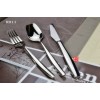 银貂不锈钢餐具批发 不锈钢西餐具 光身系列刀叉餐具
