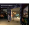 韩国全息膜3D高清投影幕布店铺橱窗背投幕玻璃贴膜