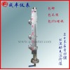 磁翻板液位计型号UHC-517不锈钢PVC材质可选，价格便宜