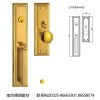 不锈钢室内门锁，外观简洁使用寿命最久的门锁，不锈钢室内门锁