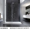 淋浴房铝型材、不锈钢型材是淋浴房的骨架