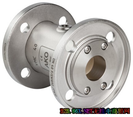 德国AKO法兰气动夹管阀VMC系列