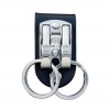 情侣钥匙扣创意定制刻字 钥匙链/钥匙挂件激光刻logo