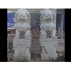 精雕细琢的人物动物石雕：西藏人物石雕