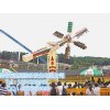 供应热销爆款的广场游乐设备极速风车--郑州童星游乐