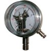 YOX-100氧气电接点压力表   氧气压力表  电接点压力表 西安压力表厂