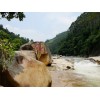 瀑布奇石旅游开发_具有品牌的四会奇石瀑布公司|广东奇石河
