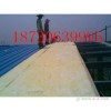 供应浙江钢结构屋顶保温棉卷毡 铝箔玻璃棉卷毡生产厂家