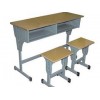 果洛课桌椅——供应清源顺家具超优惠的双人课桌