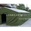 加棉帆布军用帐篷 哪里有供应划算的北京施工帐篷