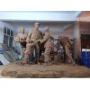 河南玻璃钢雕塑厂家郑州专业玻璃钢群雕雕塑制作
