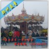 豪华转马单飞檐转马双飞檐转马游乐设备厂家直销