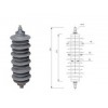 HY5WS避雷器价位_热卖HY5WS-34/85避雷器市场价格