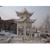 西藏石雕石亭厂家|甘肃精雕细琢的兰州石雕石亭推荐