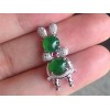 肇庆有品质的翡翠冰种蛋面吊坠供应_价格合理的翡翠冰种蛋面吊坠