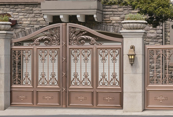 山东铝艺大门知名厂商 山东铝艺大门