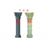 大量供应好的圆形罗马柱模具|广西罗马柱模具出租