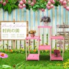 佳鑫花盆塑料厂出售专业的不锈钢花盆架家——不锈钢花盆架家