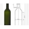 直筒瓶产品信息|{荐}徐州玉航玻璃包装口碑好的红酒瓶供应