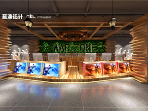 知名网咖装修公司推荐，一流的网咖设计