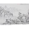 中国画小景 出色的姜智峰《策杖访友》_38×65_纸本卡纸推荐