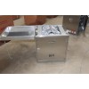双炉头不沾板燃气蛋卷机 手工不锈钢小型蛋卷机