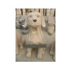 动物石雕价格——猫狗石雕哪里有卖