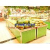 水果台批发——超腾木制货架提供专业的超市水果台