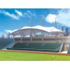 湖北张拉膜体育场天棚价格：优质的捷力张拉膜体育场天棚