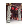 上海龙柱雕刻厂家——磊翔石雕专业提供龙柱雕刻