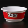 一次性碗厂，72街PP碗定制印刷品牌LOGO
