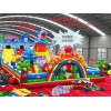 质优价廉的大型充气滑梯：大型充气滑梯龙鲨乐园新资讯
