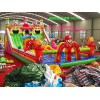 超级玛丽大滑梯当选晶弘游乐设备 大型充气包超值热卖
