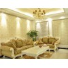 沙发背景墙风格 优质的硅藻泥沙发背景墙火热供应中