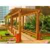 防腐木花架哪家好，为您推荐品牌好的防腐木花架