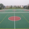 杭州环保篮球场塑胶跑道设计施工