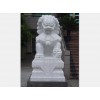 石雕佛像厂家——想要造型好的石狮子雕刻就到红泰石业
