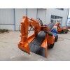 70型轮胎式挖渣机   小型隧道扒渣机配件  液压巷道爬渣机油缸
