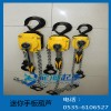 HSH-A650微型手扳葫芦，35CrMo吊钩，现货供应