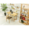 买好用的实木餐桌椅，首要选择禾田木和：优质的V型办公桌