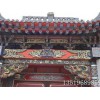 甘肃优质的古建彩绘 白银古建彩绘