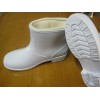 上海市新品PVC白色加棉雨鞋批发|供应PVC白色加棉雨鞋