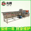 洗菜设备型号——大量供应性价比高的兆辉新款涡流洗菜机