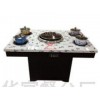 武汉实用的火锅桌,认准华宴——湖北电磁炉火锅桌