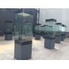 文博创造供应口碑好的四面独立柜：展柜