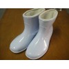 俏皮的加棉食品雨鞋：上海市价格公道的PVC白色加棉雨鞋品牌推荐