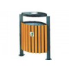 开封超优惠的钢木垃圾桶推荐，优质的钢木垃圾桶