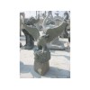 江苏动物石雕厂家 精湛的鹰石雕尽在磊翔石雕